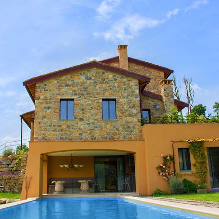 Villa Privata Con Piscina A Riparbella Castellina Marittima Dış mekan fotoğraf