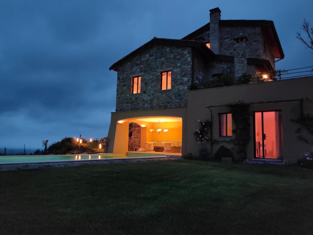 Villa Privata Con Piscina A Riparbella Castellina Marittima Dış mekan fotoğraf
