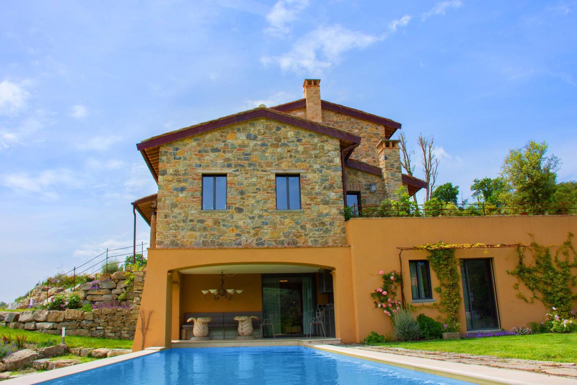 Villa Privata Con Piscina A Riparbella Castellina Marittima Dış mekan fotoğraf