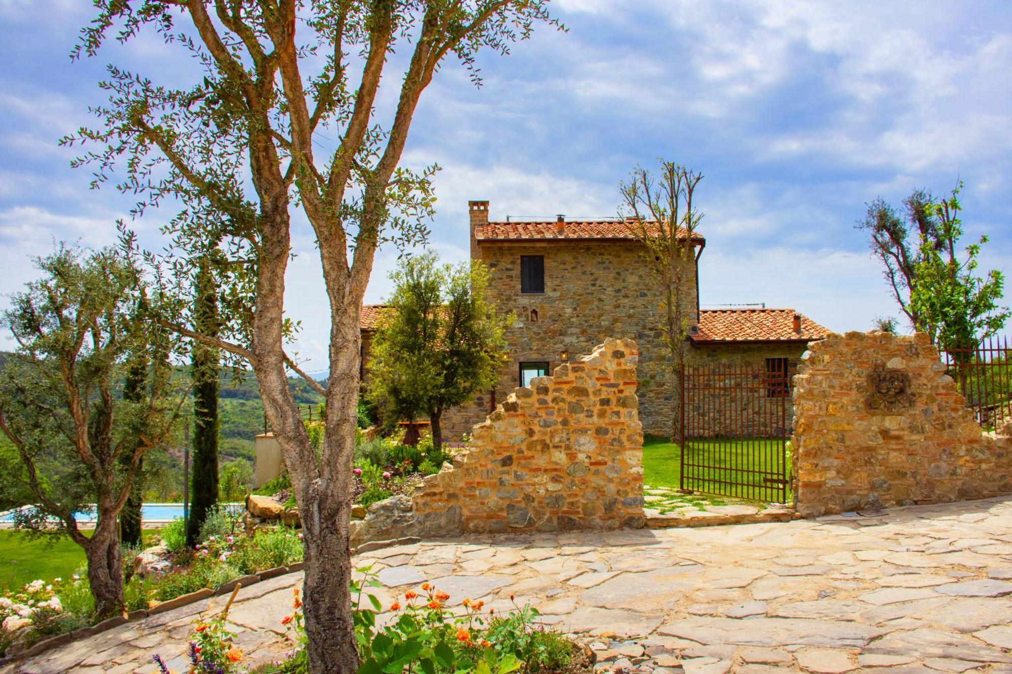 Villa Privata Con Piscina A Riparbella Castellina Marittima Dış mekan fotoğraf